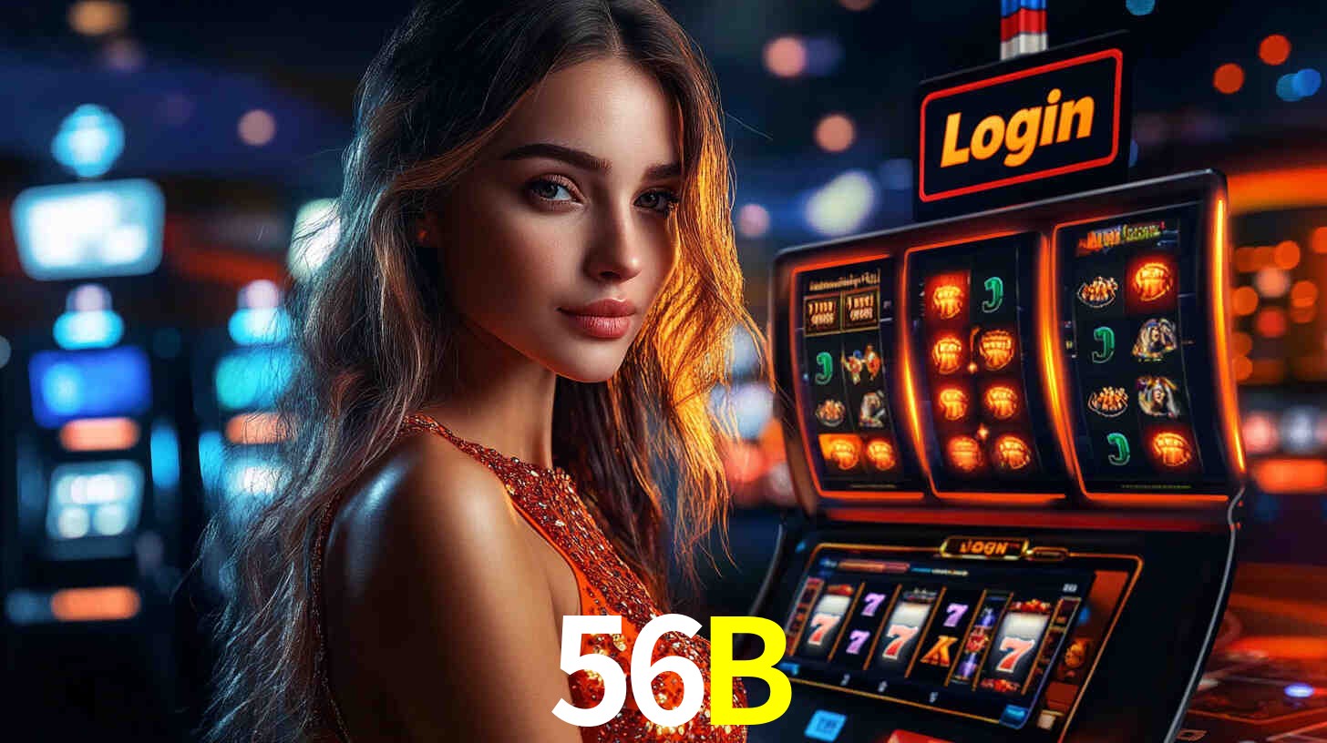 Sinta a adrenalina dos jogos de cassino com 56B