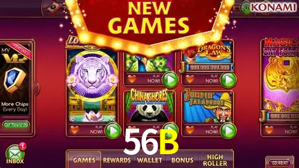 Descubra o Mundo do Cassino Online com 56B