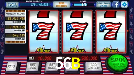Descubra o Mundo do Cassino Online com 56B