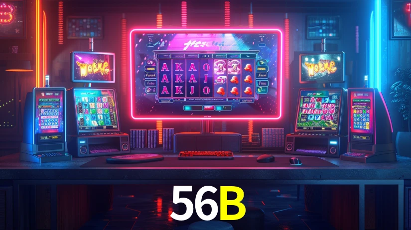 56B: Jogos de Caça-Níqueis-Altas Recompensas, Roleta-Velocidade, Blackjack-Desafios Máximos