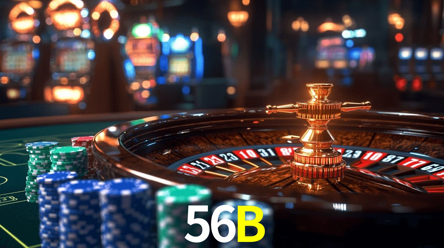 56B - Cassino e Apostas Online - 56B.Com